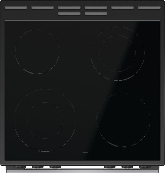 Hisense Komfur HCC8617SB
