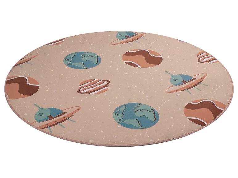 Rond vloerkleed 120 cm