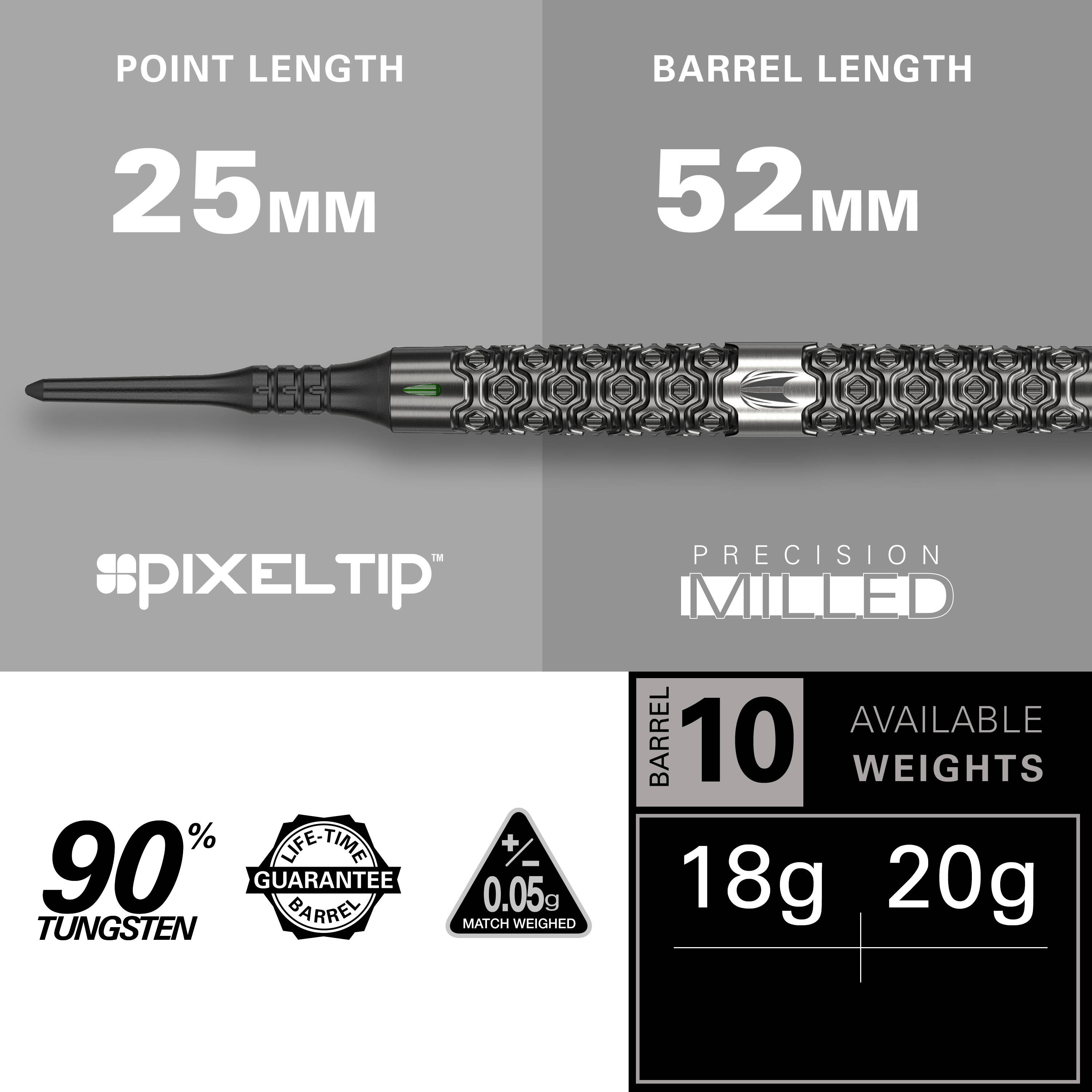 Target - Cult 10 - Softdart