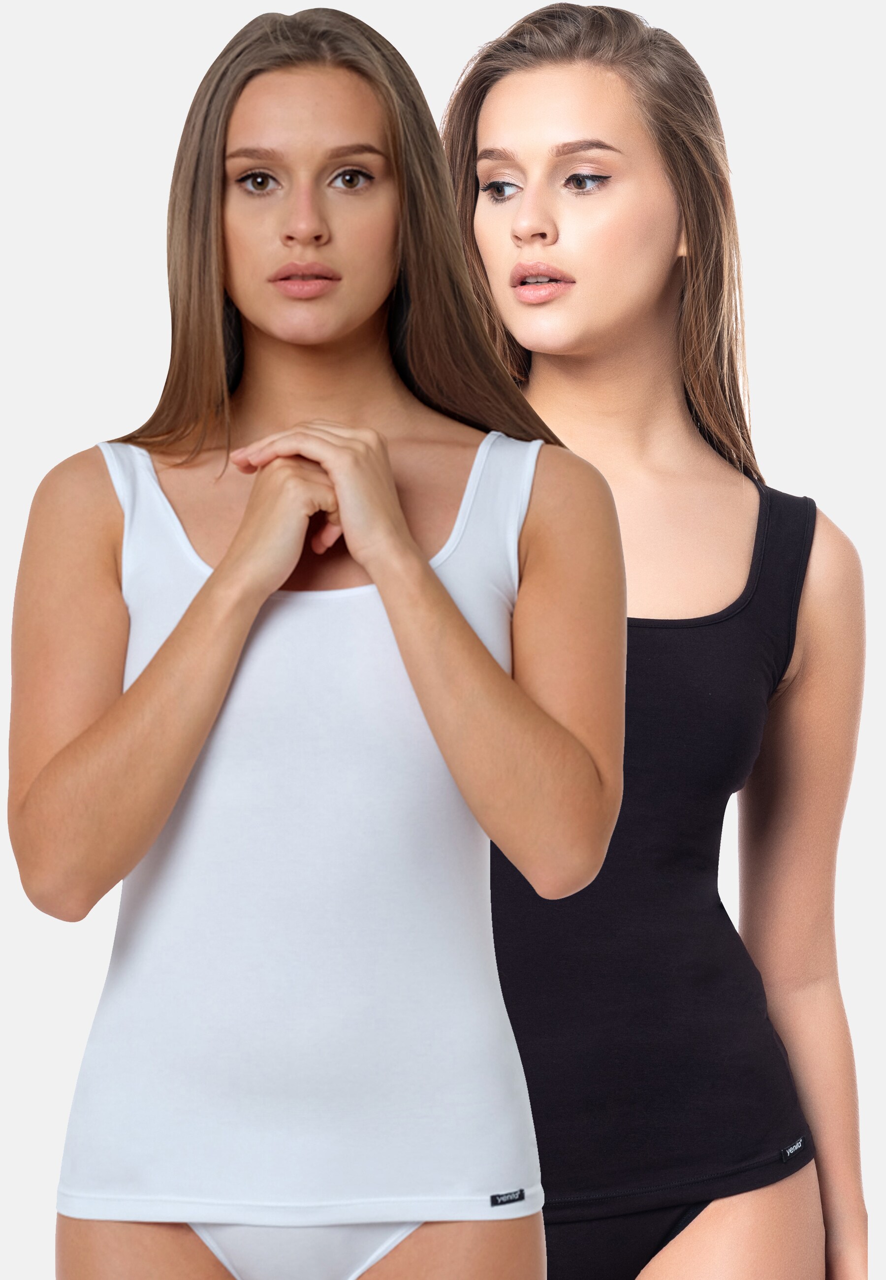 Yenita® Tank Top (2er Set) Modern-Collection