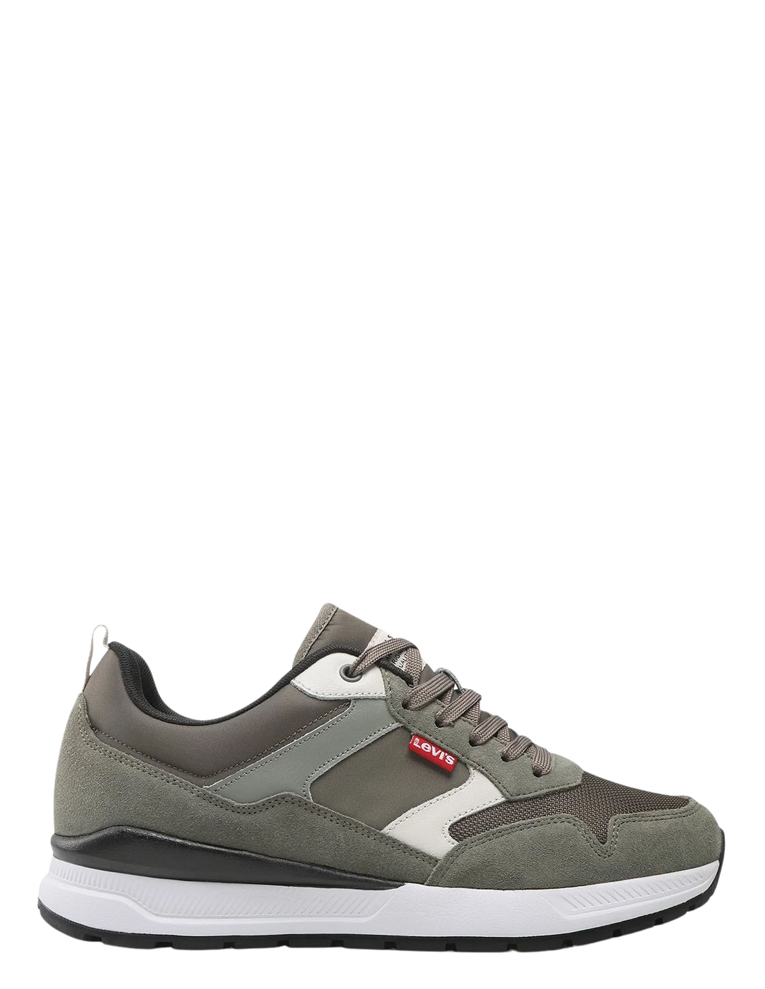 levi's Baskets de ville Homme Running Oats Refresh Kaki