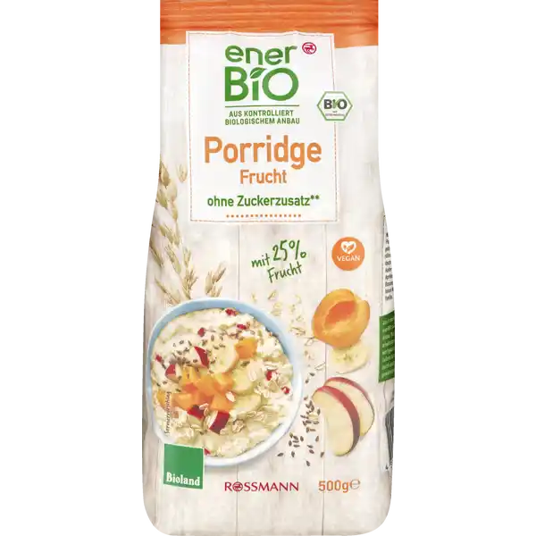 Porridge Früchte Bioland