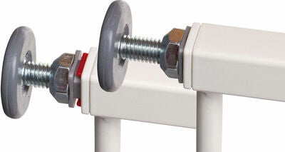 BabyDan Danamic Sikkerhetsgrind 3/ext. 80-86 cm, Hvit