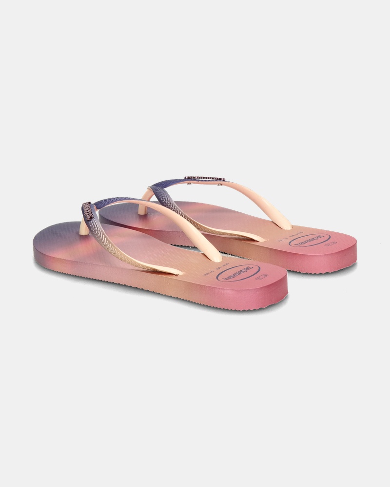 Havaianas Gradient Sunset Slippers  - paars