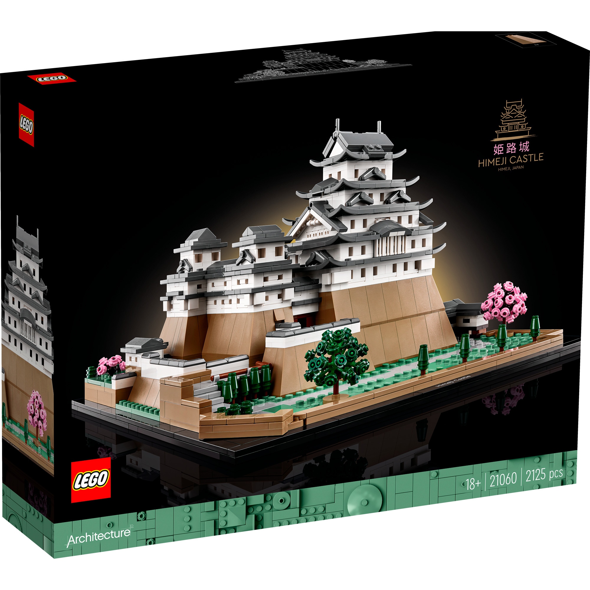 LEGO Konstruktionsspielzeug Architecture Burg Himeji