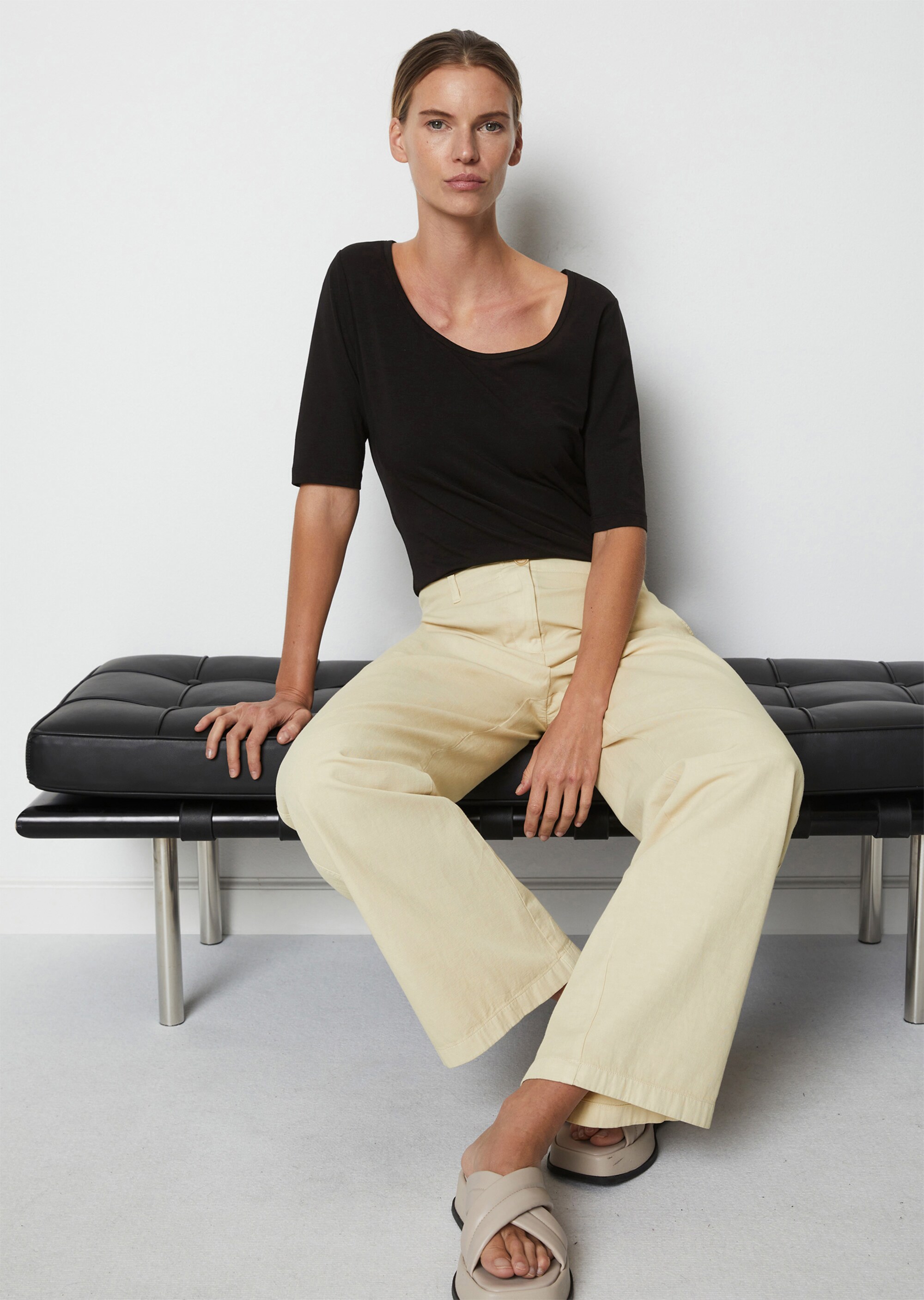 T-Shirt slimmit TENCEL™ Modal
