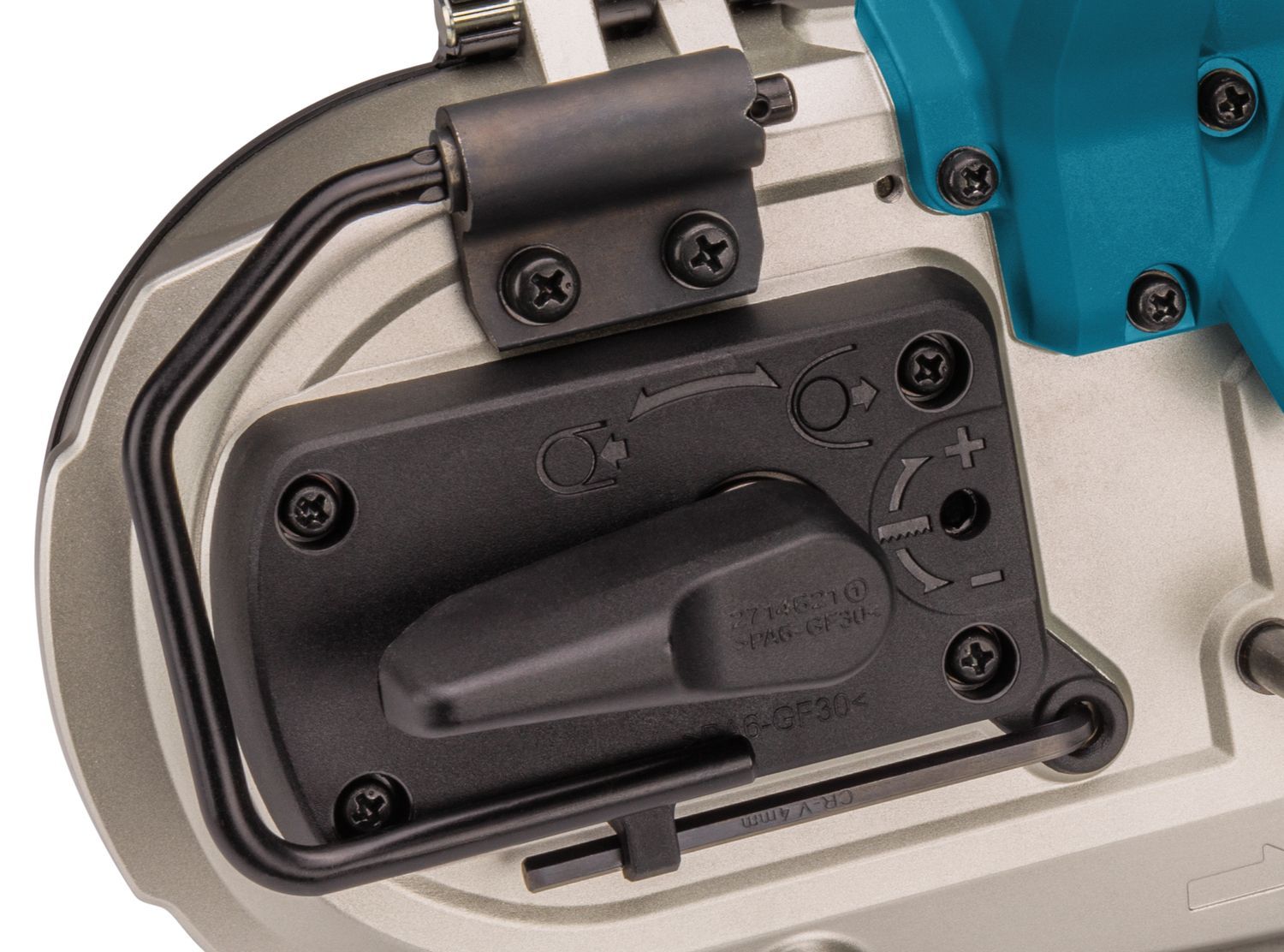 Makita DPB183Z Accu bandzaag 66mm 18V Basic Body