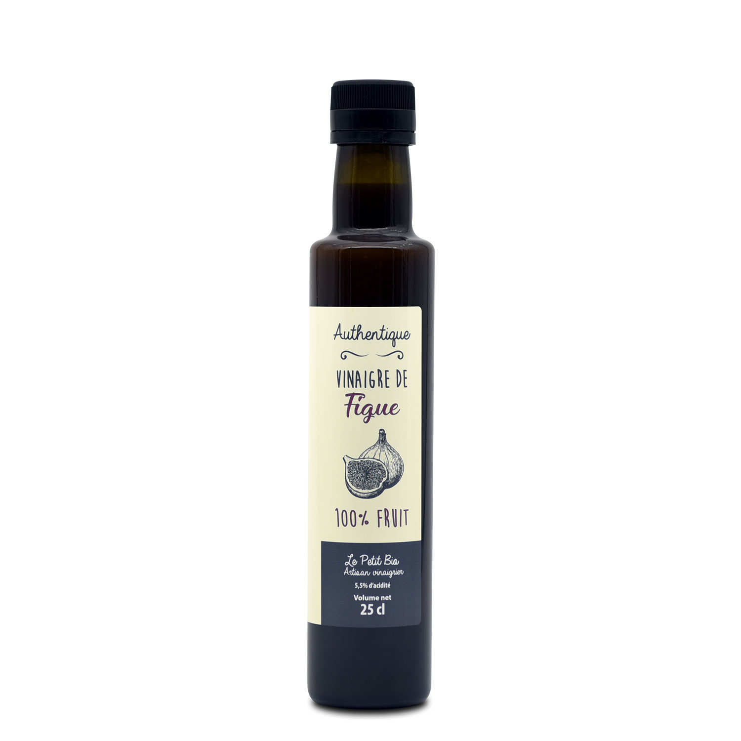 Vinaigre de figue bio