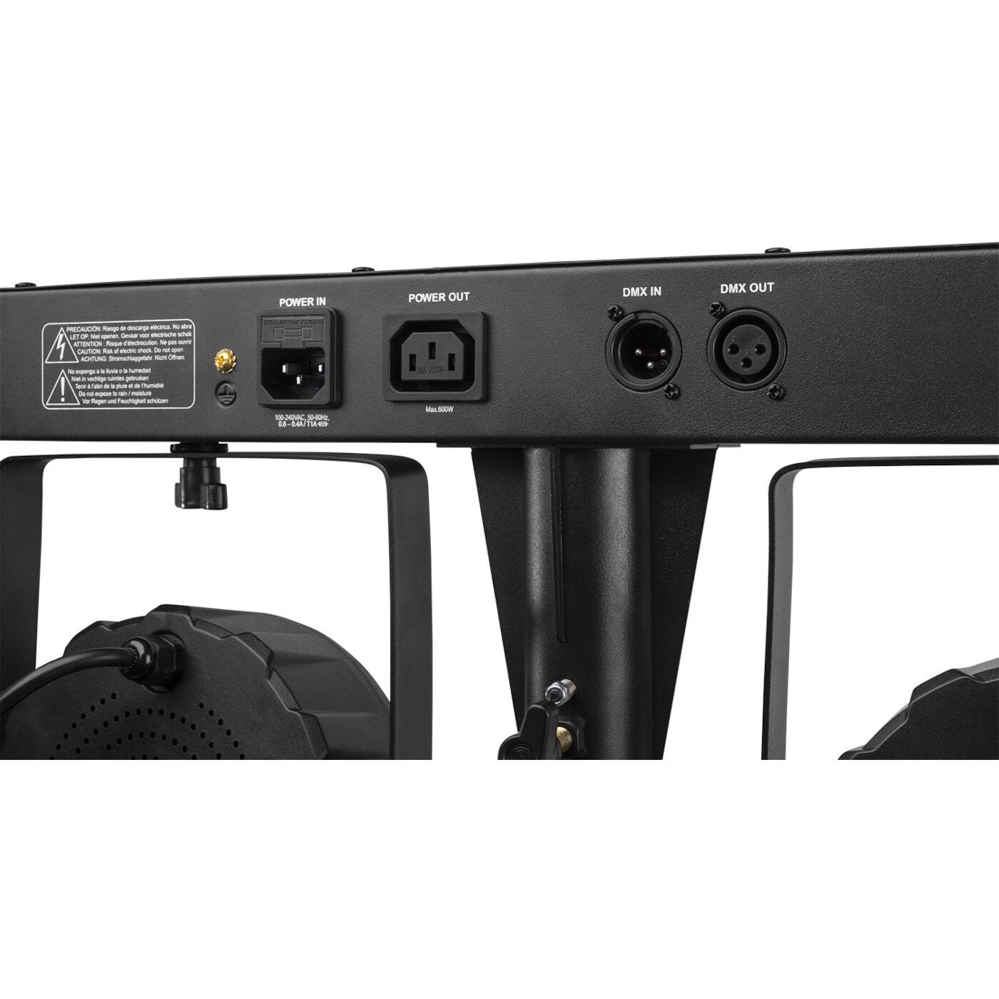 BeamZ Showbar FREE lichteffect 2x par, 2x derby & stroboscoop
