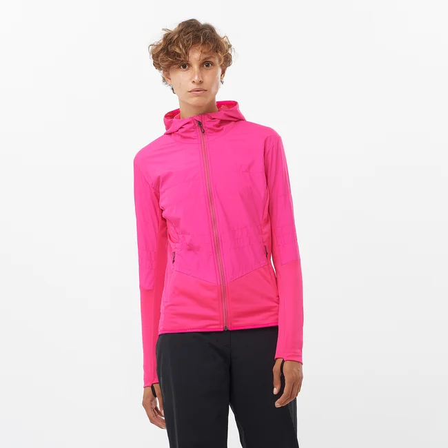 OUTLINE ALL SEASON HYBRID  Midlayer-Kapuzenjacke Damen