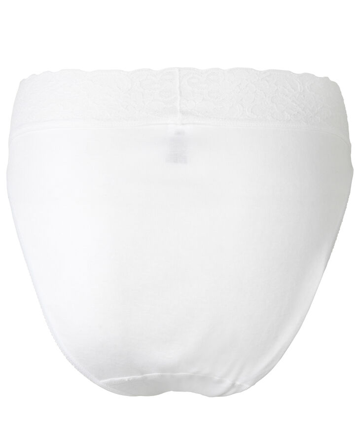Calida Classic Lycraspitze Jazzpant Hvid