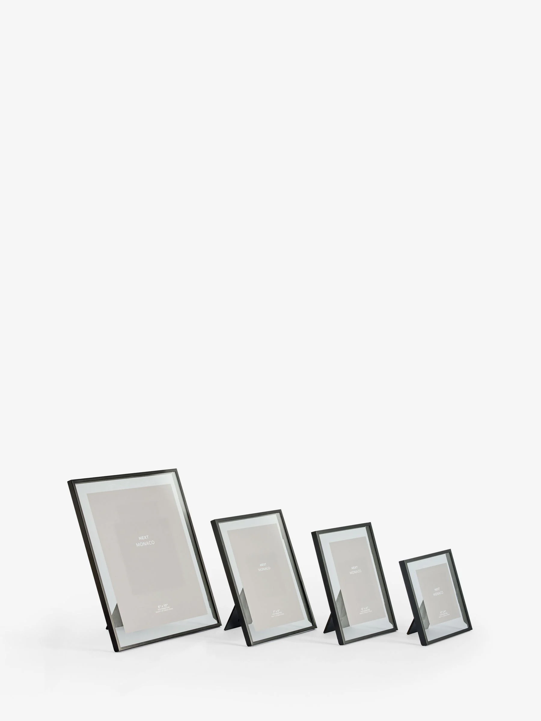 Monaco Metal Photo Frame