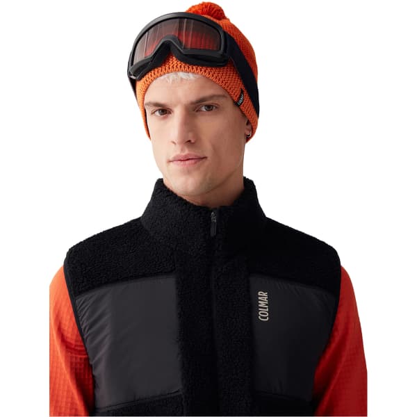 Veste polaire COLMAR MEN SWEATSHIRT BLACK-BLACK