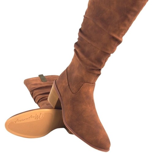 Maria Mare - Bota señora63269 cuero Marrón