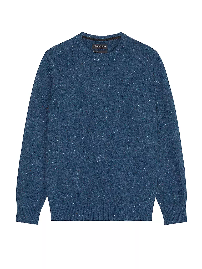 MARC O'POLO Pullover blau