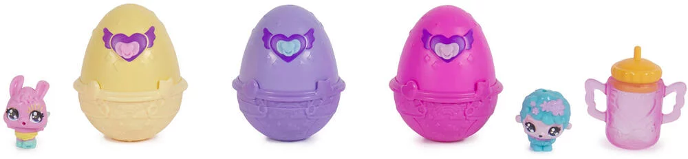 HATCHIMALS PANIER 6 ŒUFS