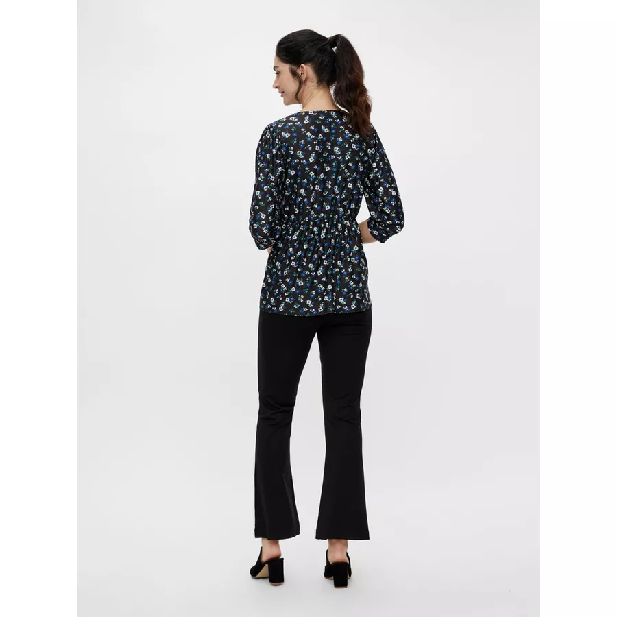 mama;licious Stillshirt MLKADY black