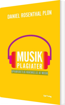 Musikplagiater - Daniel Rosenthal Plon - Bog