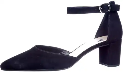 Gabor zwart 61.340.17 - maat 9.5 pump zwart - maat 9.5 Calandschoen