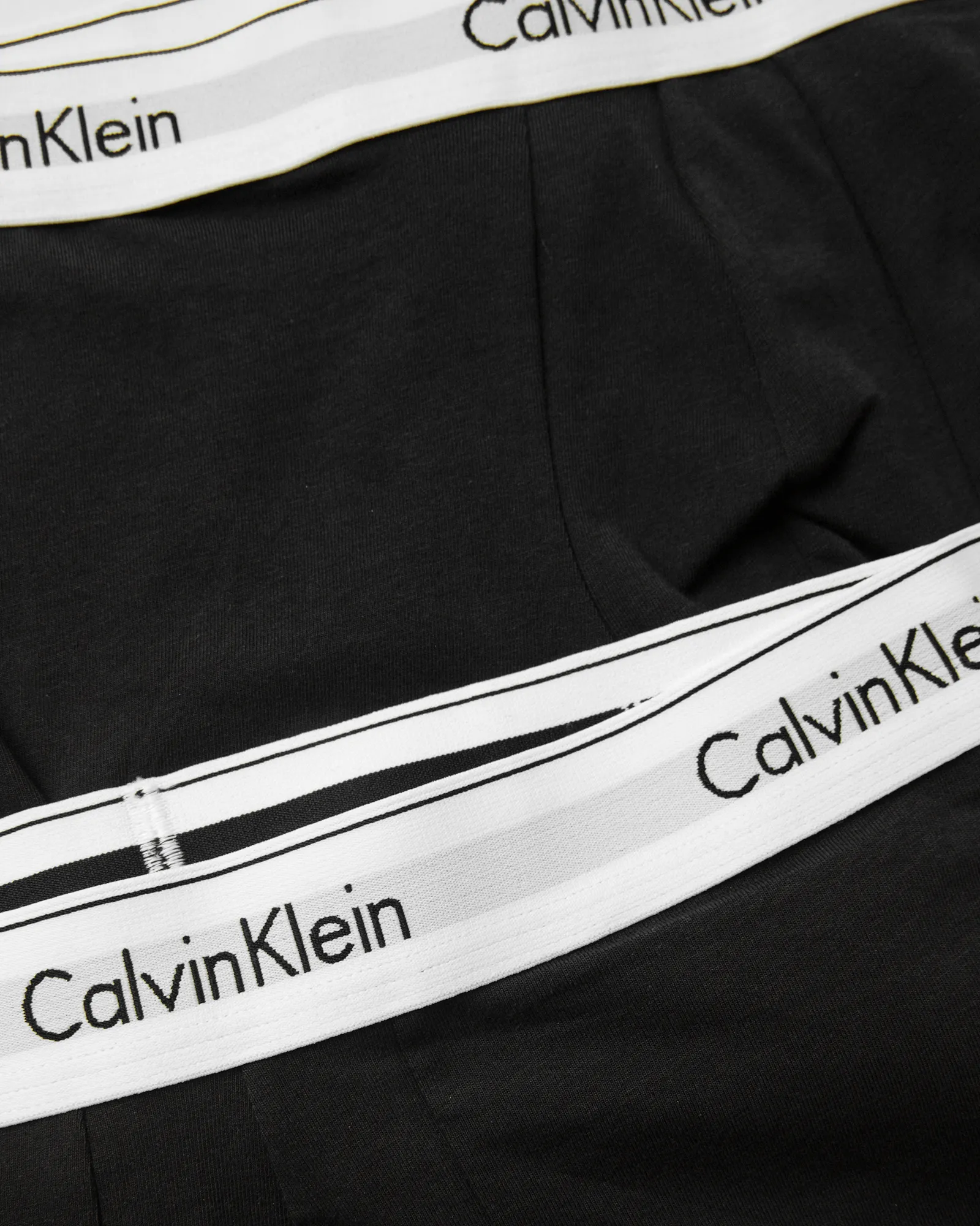 Calvin Klein Underwear COTTON STRETCH TRUNK 3-PACK