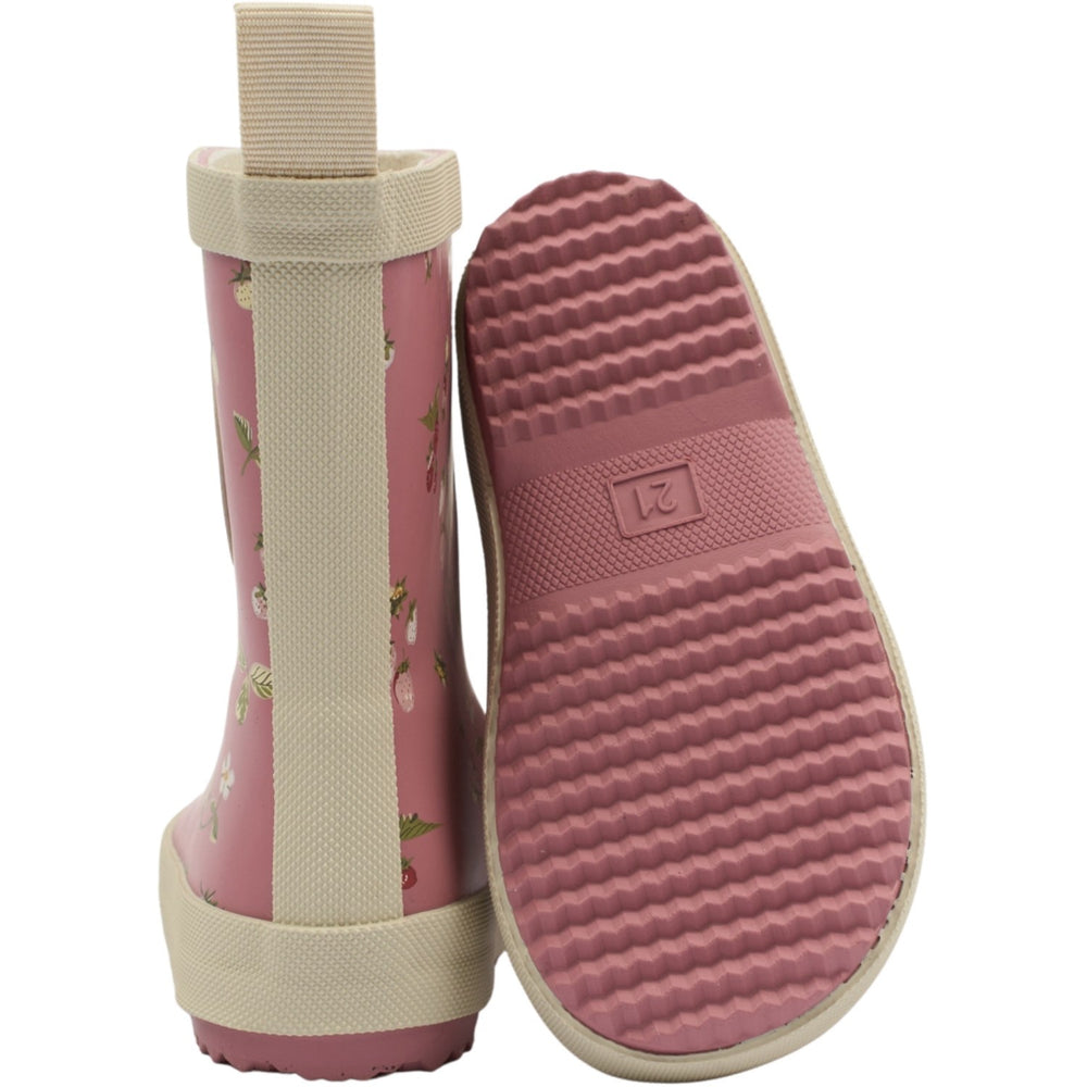 Køb Pom Pom Dusty Rose Strawberry AOP Bliss Gummistøvler AOP