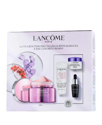 Lancôme Rénergie Set mit Multi-Glow Cream 50ml-5ml-50ml-7ml