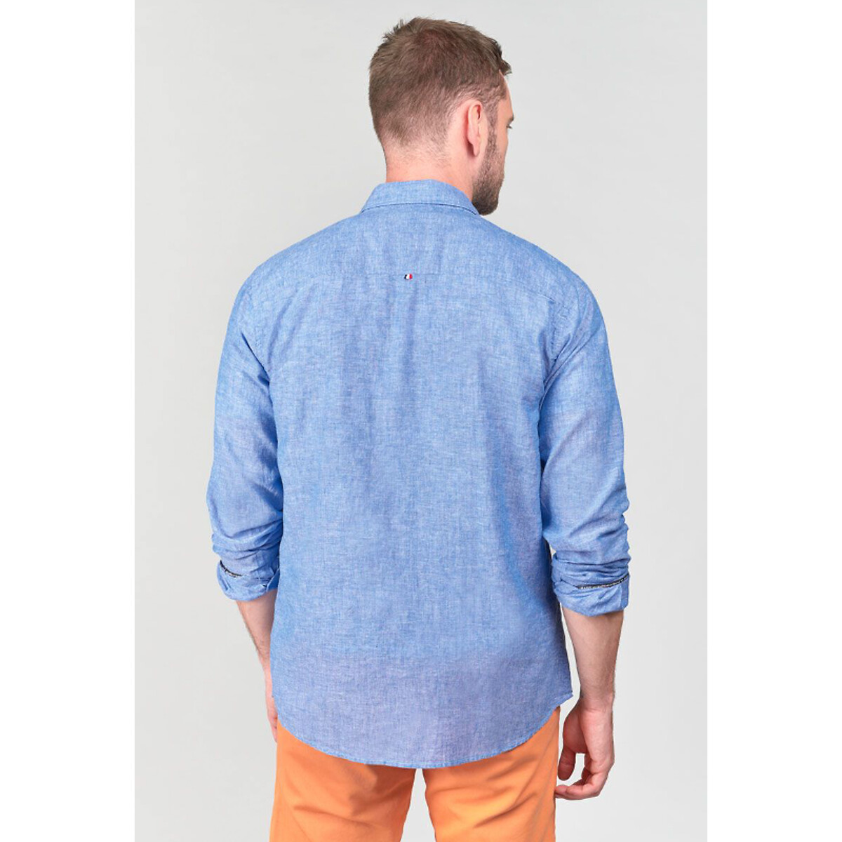 LE TEMPS DES CERISES<br>Camisa reta de mangas compridas