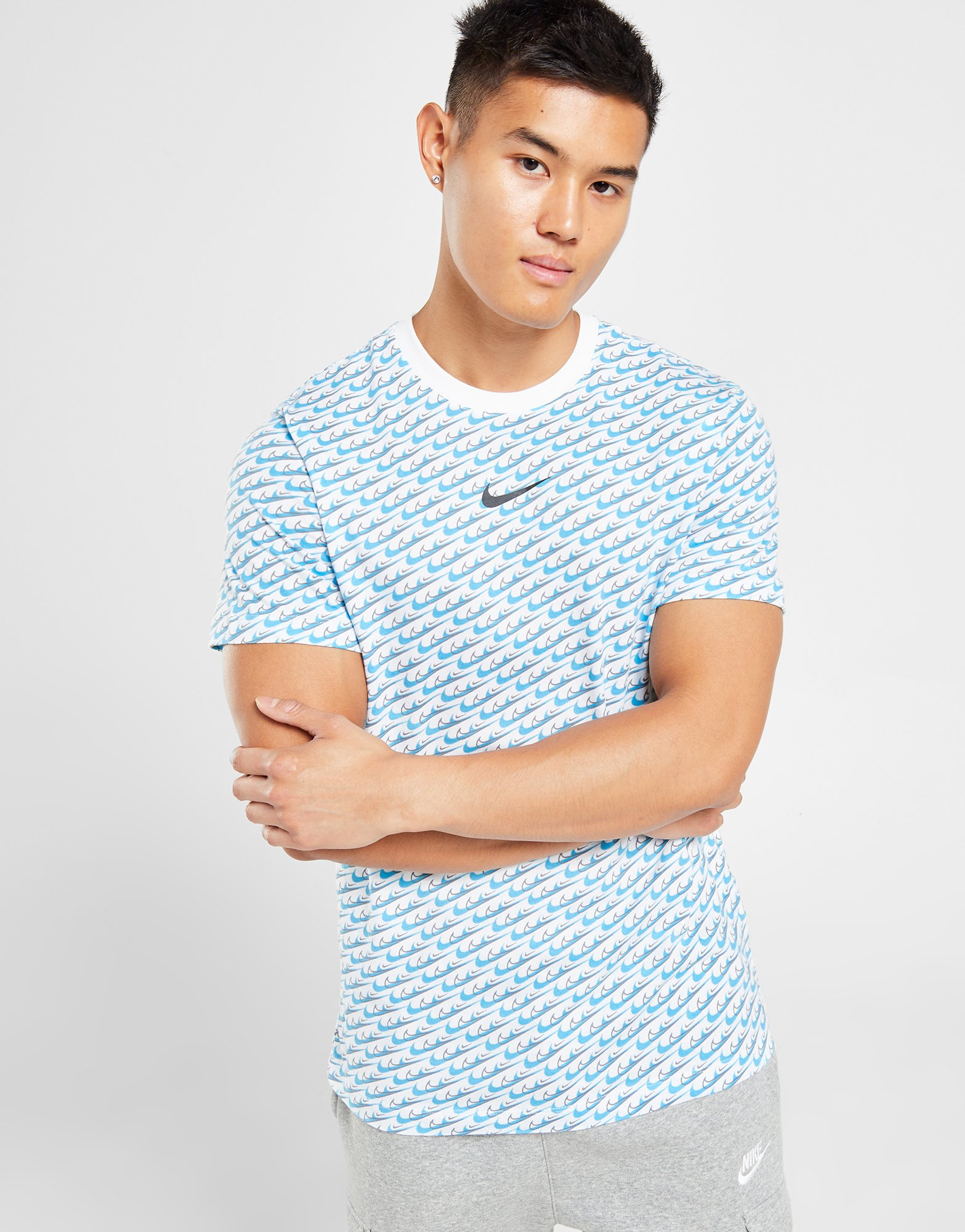 Nike T-shirt Swoosh Homme
