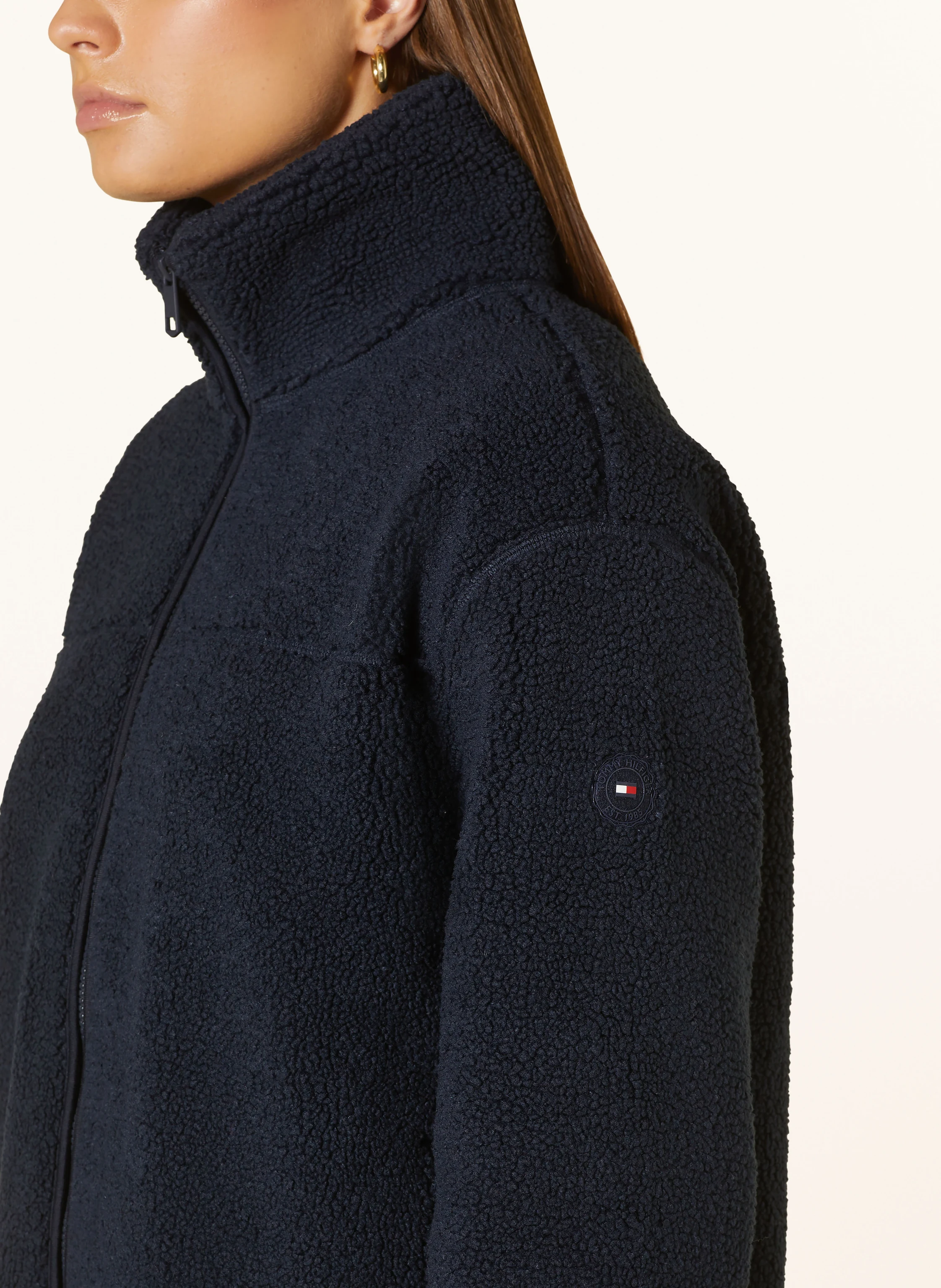 TOMMY HILFIGER Teddyfell-Jacke