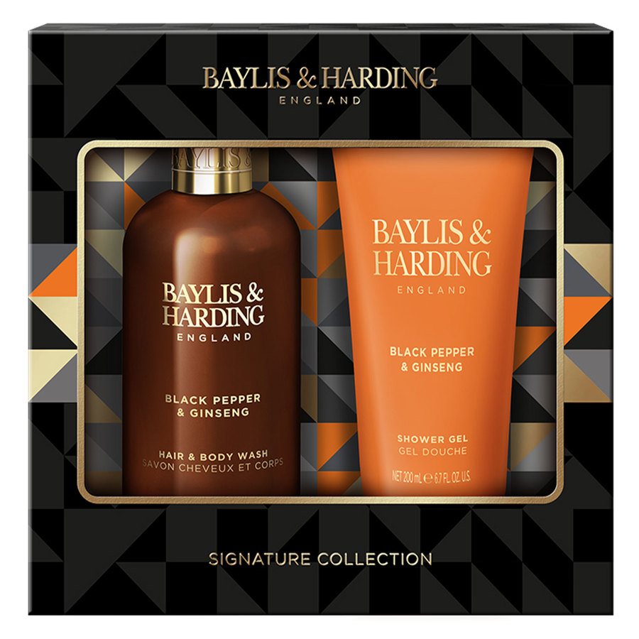 Baylis & Harding Men's Black Pepper & Ginseng Duo Gift Set