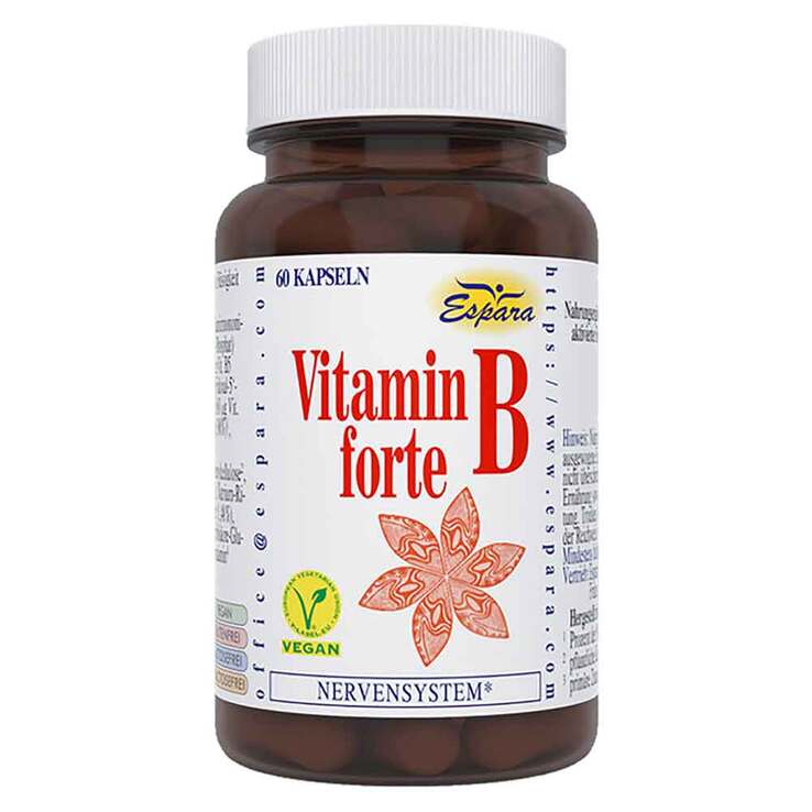 Vitamin B forte Kapseln, 60 St