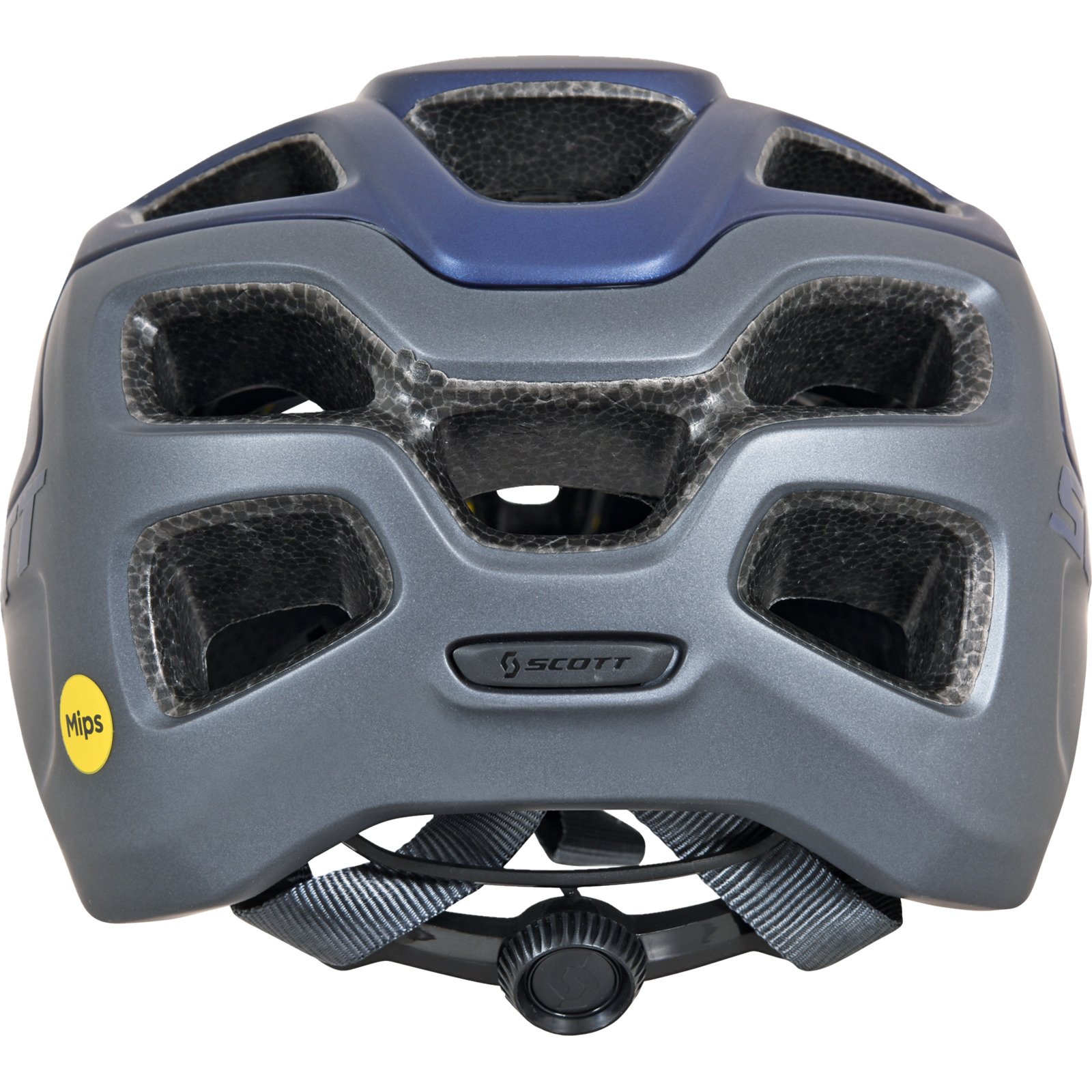 Scott Erwachsenen-Velohelm Vivo Plus (CE) L, dunkelblau