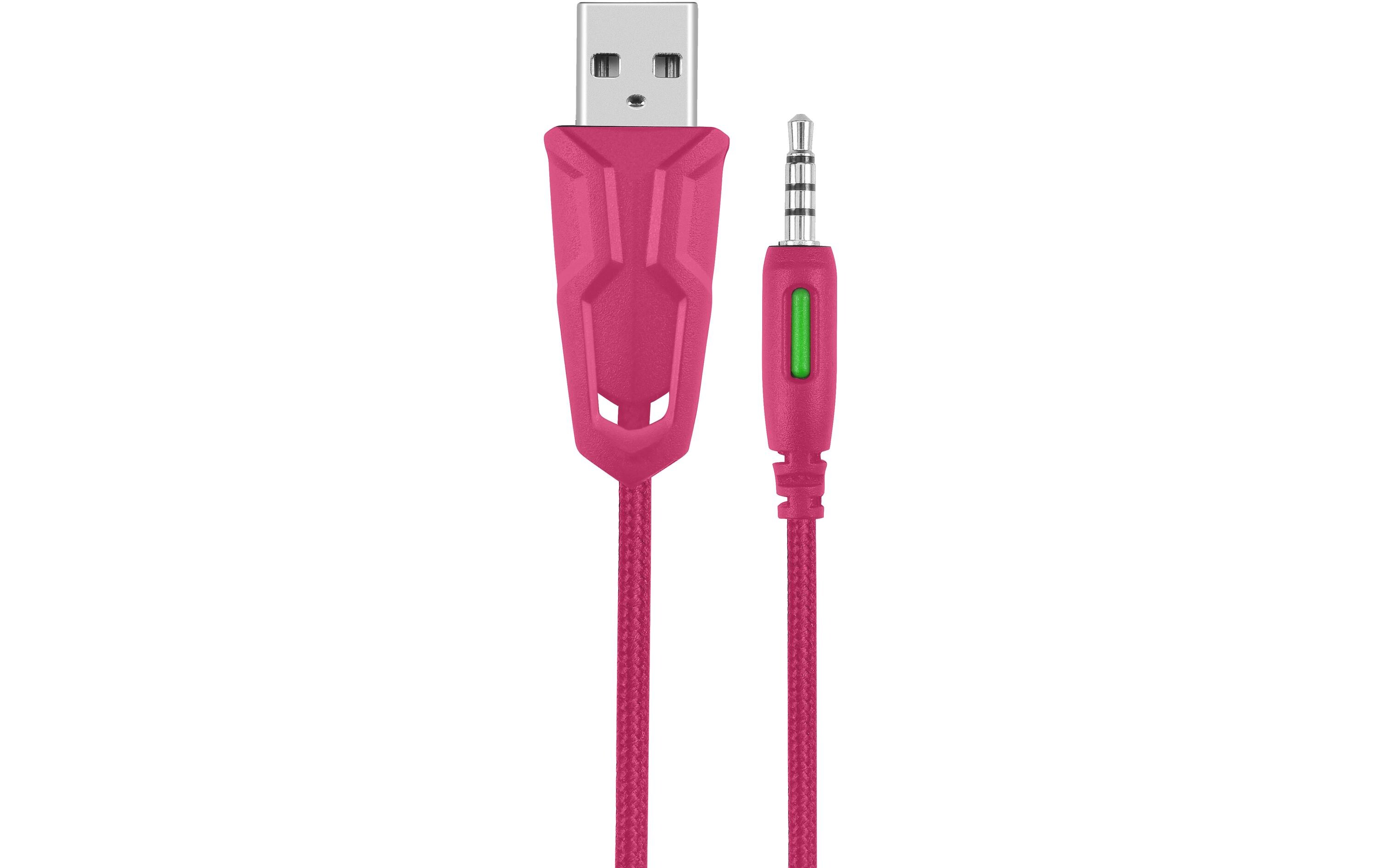 Headset Nintendo Kirby PRO G5 Rosa; PinkKomfortables Gaming-Headset für die Switch im Kirby Design