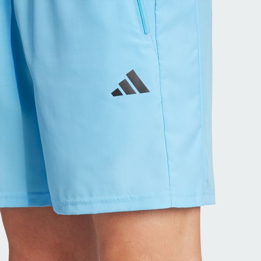 Adidas Short d'entraînement en toile Train Essentials