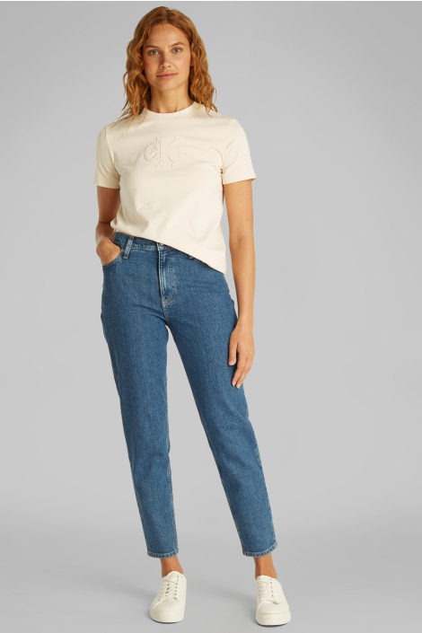 Calvin Klein beige dames t-shirt
