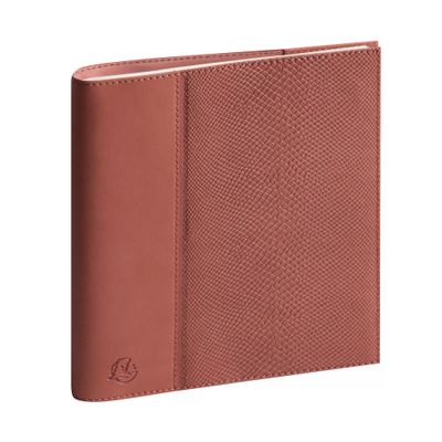 Agenda spiralé Duo Kaa Eurotime 18S - 1 semaine sur 2 pages - 15 x 17 cm - disponible dans différentes couleurs - Exacompta