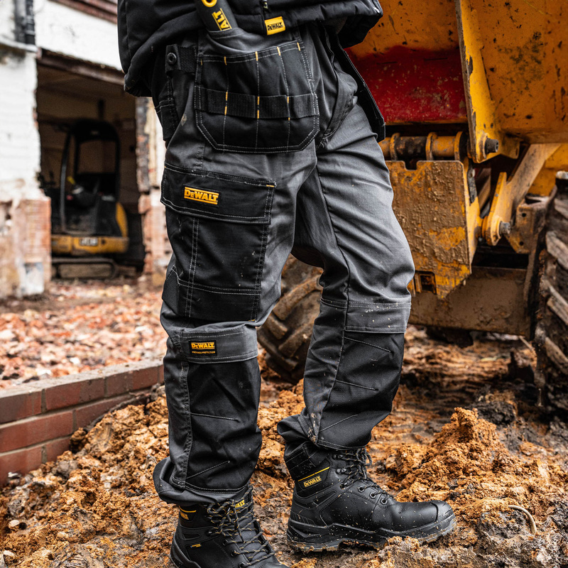 DeWALT Hayes veiligheidsschoenen S7 SR HRO LG TG 43 honey