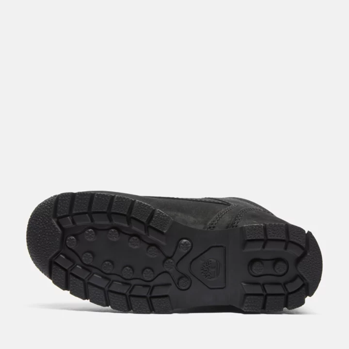 Chaussures de randonnée Euro Sprint junior en noir monochrome