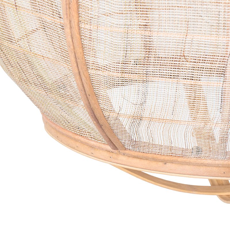 Oosterse hanglamp bruin 58 cm - Pascal