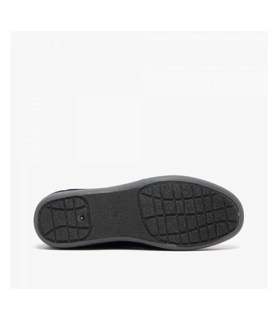 Zedzzz Lewis - Chaussons - Homme (Bleu marine/Gris) - UTDF833