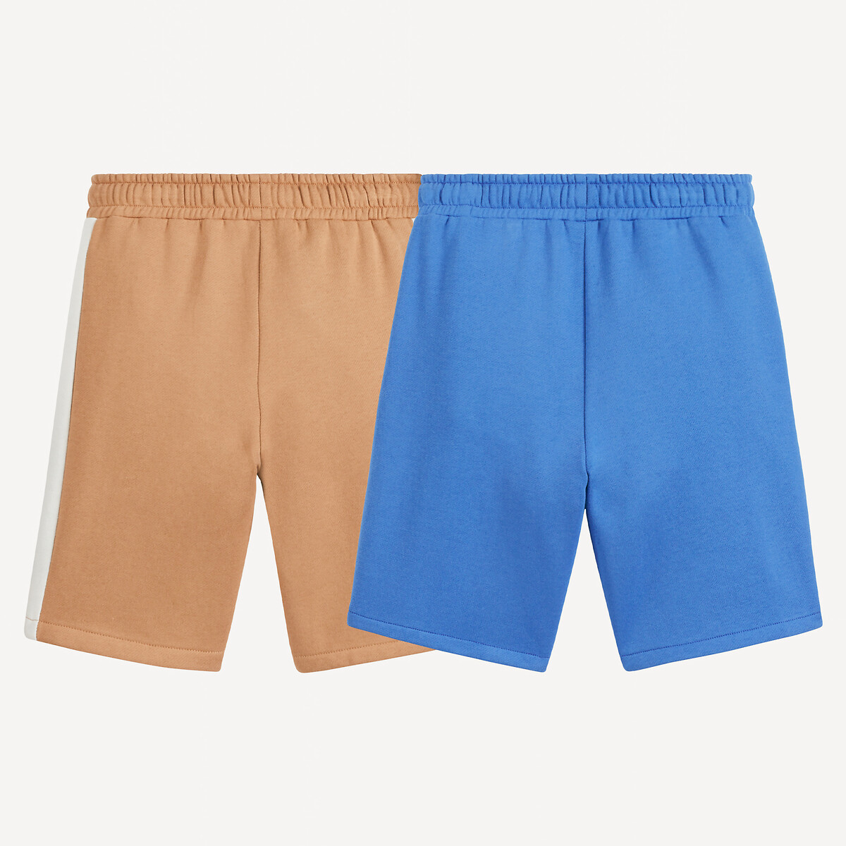 COLEÇÃO LA REDOUTE<br>Conjunto de 2 bermudas de lã polar