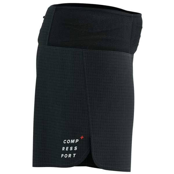 Short trail COMPRESSPORT TRAIL RACING SHORT W BLACK
