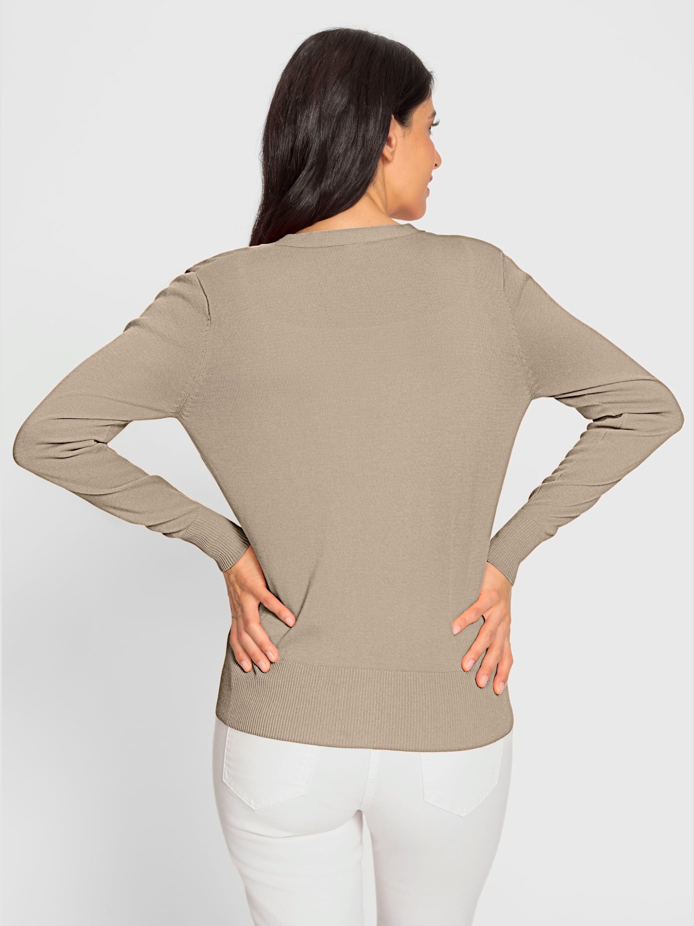 Veste en tricot 30% soie