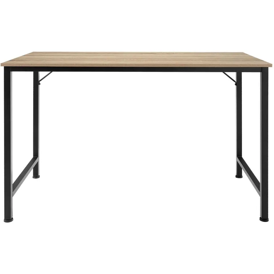 tectake Bureau Jenkins, Industrieel Licht Hout, Eiken Sonoma