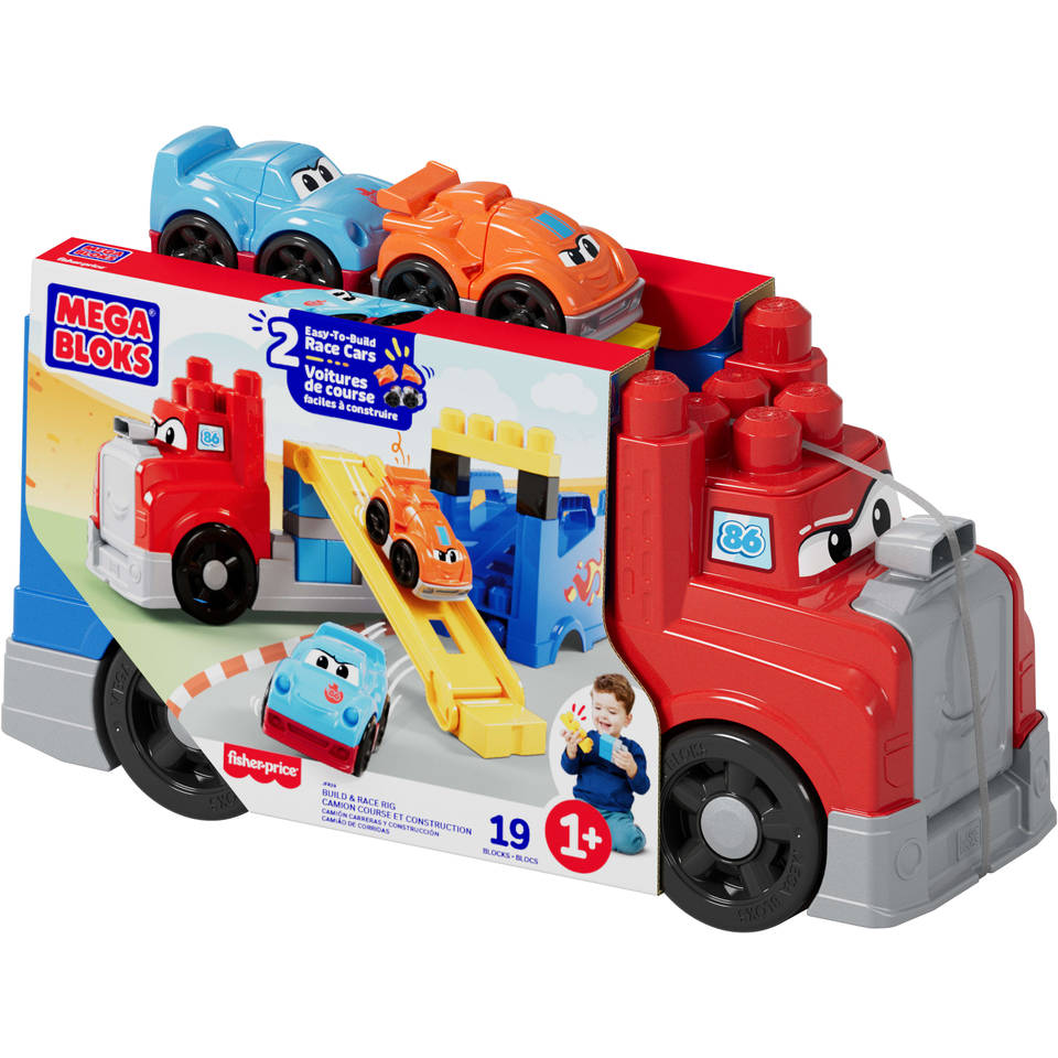 MEGA Bloks bouw en racetruck