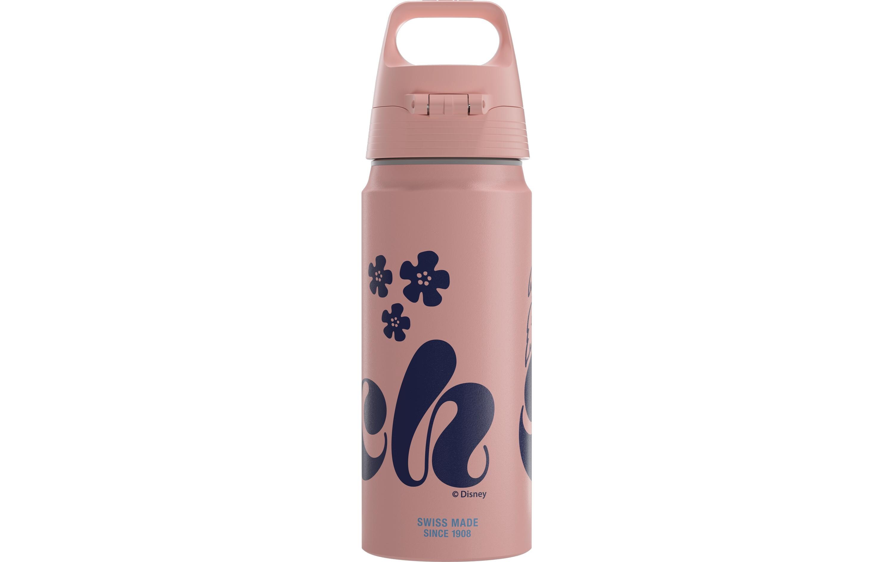 Trinkflasche WMB ONE Stitch 600 mlRecycelbare Aluminium-Trinkflasche für Kinder