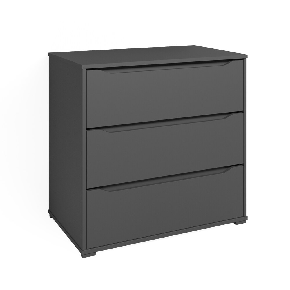 Vicco Kommode Sideboard Mehrzweckschrank Ruben Anthrazit Schublade 80 cm Ablage