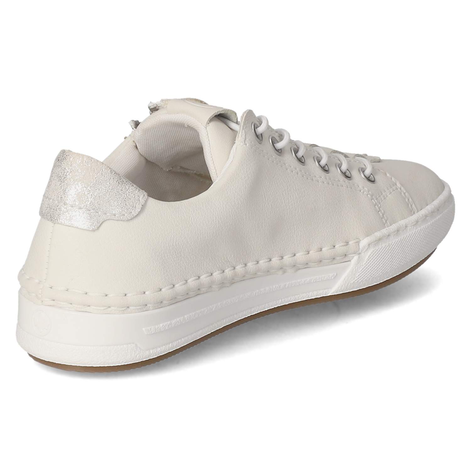 Rieker Low Sneaker - weiss