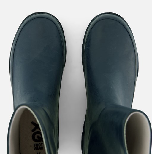 XQ Footwear Regenlaarzen blauw Rubber