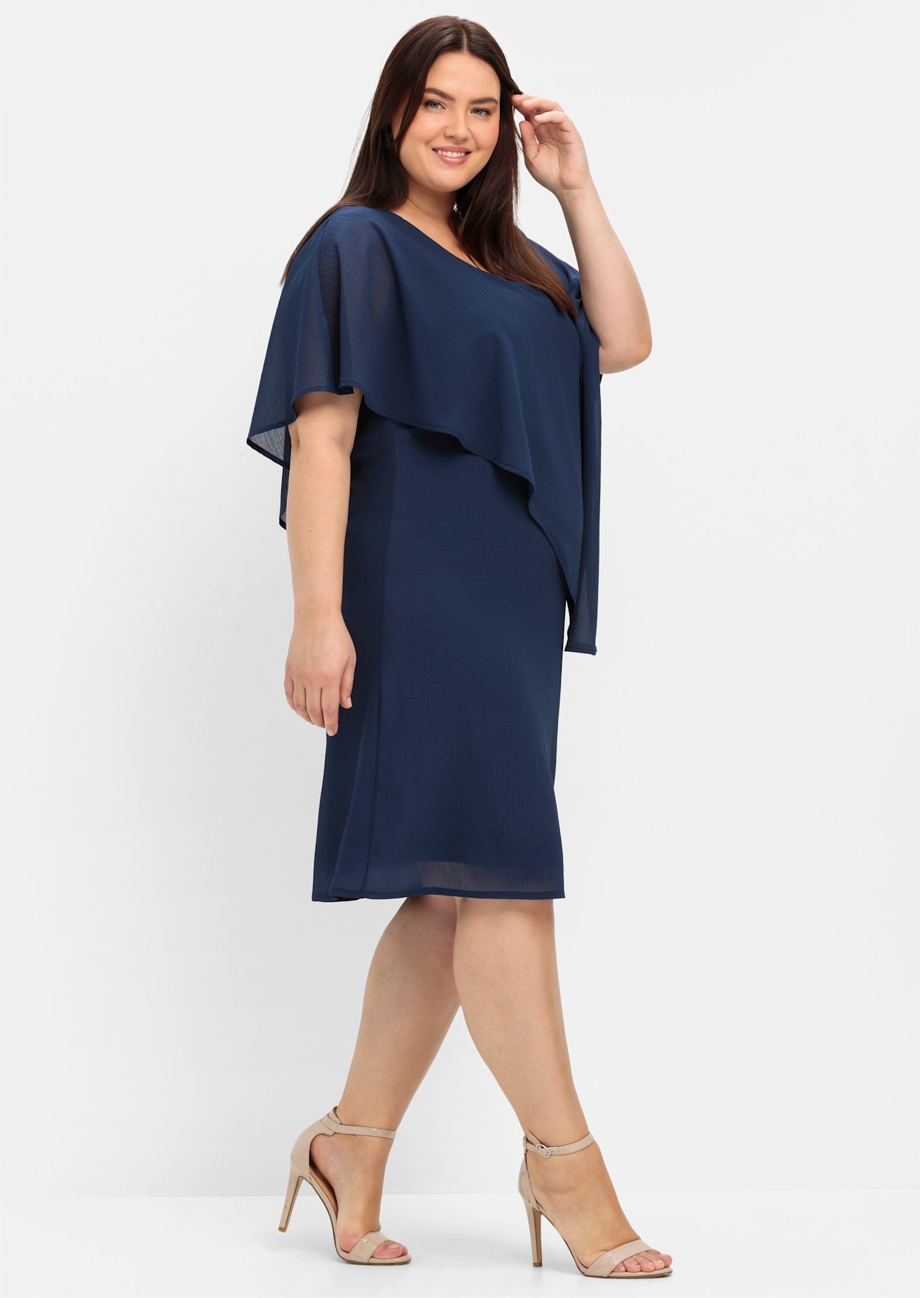Sheego Cocktailkleid »Cocktailkleid«